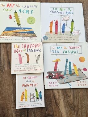 The Crayons Books